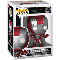Funko Pop! Heroes: The Infinity Saga - Iron Man (Mark 5) #1474