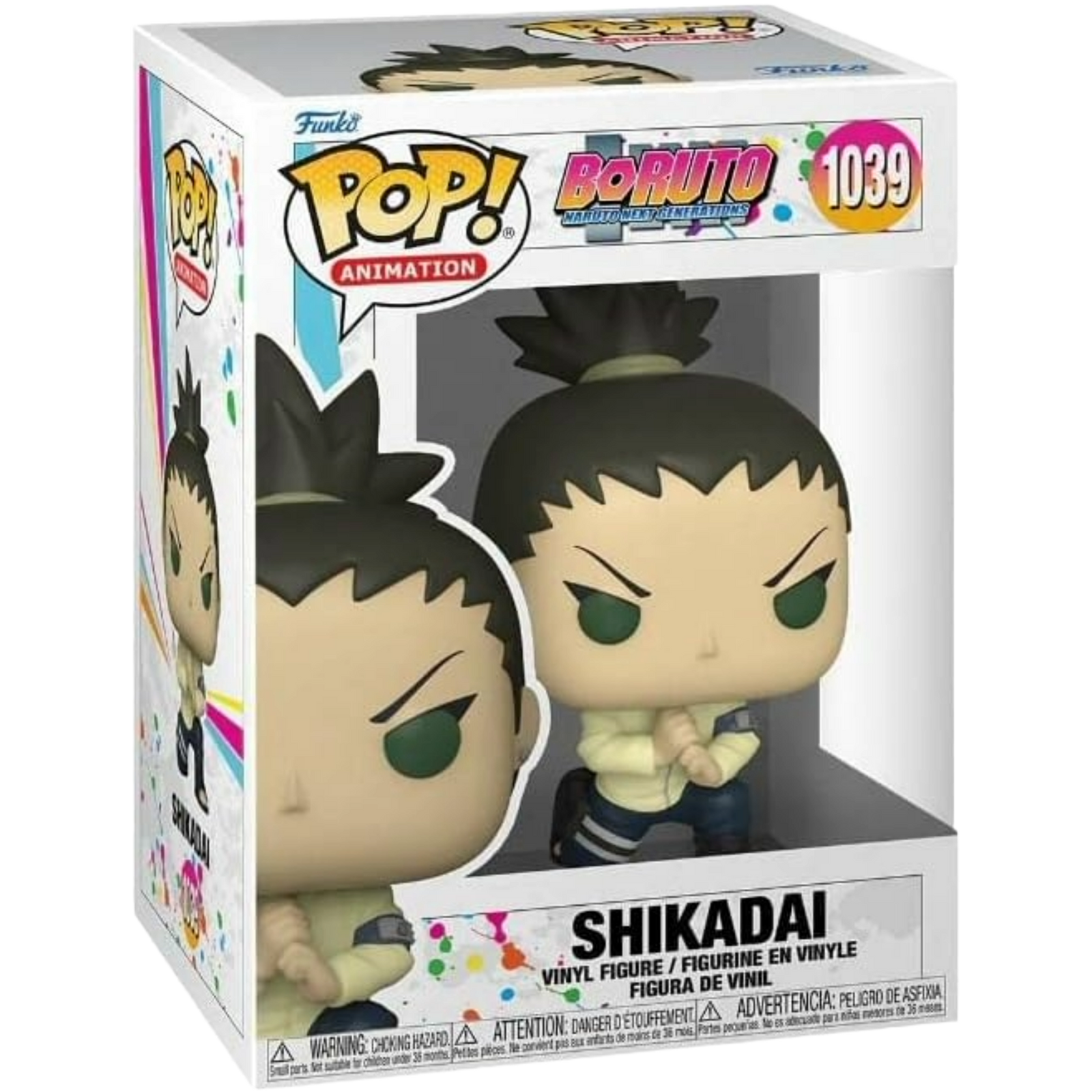 Funko Pop! Animation: Boruto Naruto Next Generations - Shikadai #1039
