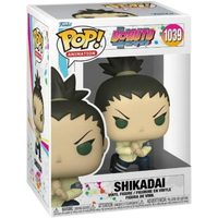 Funko Pop! Animation: Boruto Naruto Next Generations - Shikadai #1039