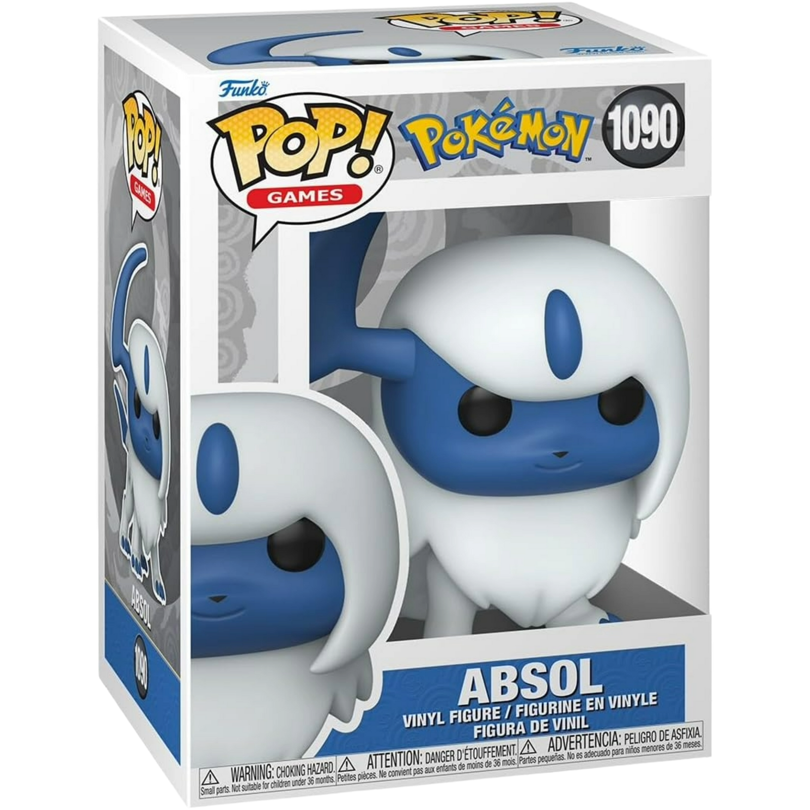 Funko Pop! Games: Pokémon - Absol #1090