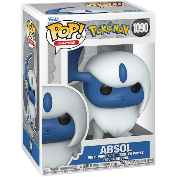 Funko Pop! Games: Pokémon - Absol #1090