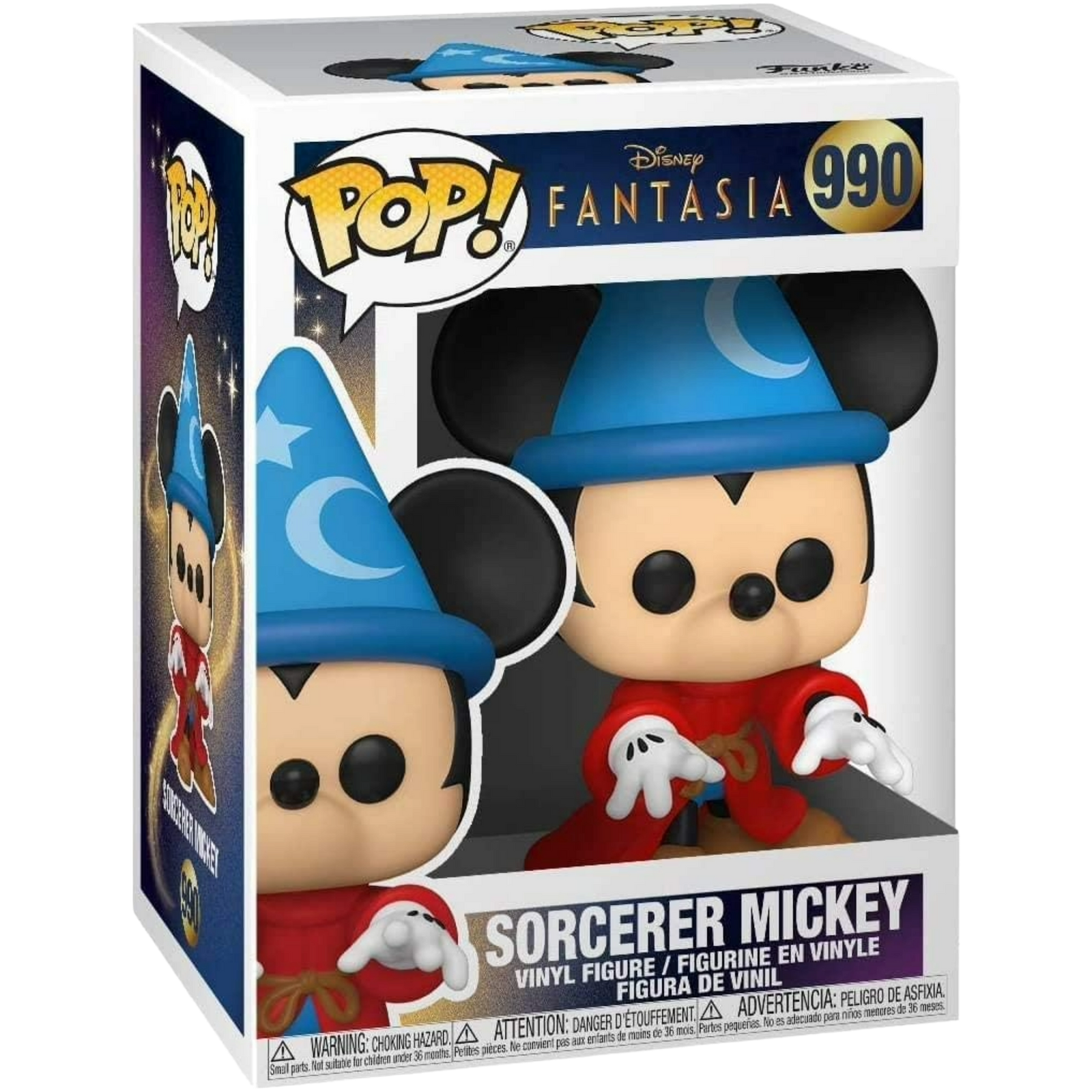 Funko Pop! Disney: Fantasia - Sorcerer Mickey #990