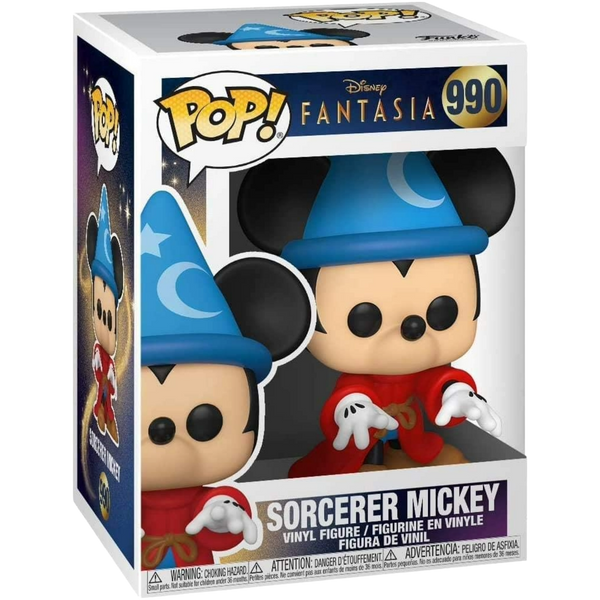 Funko Pop! Disney: Fantasia - Sorcerer Mickey #990