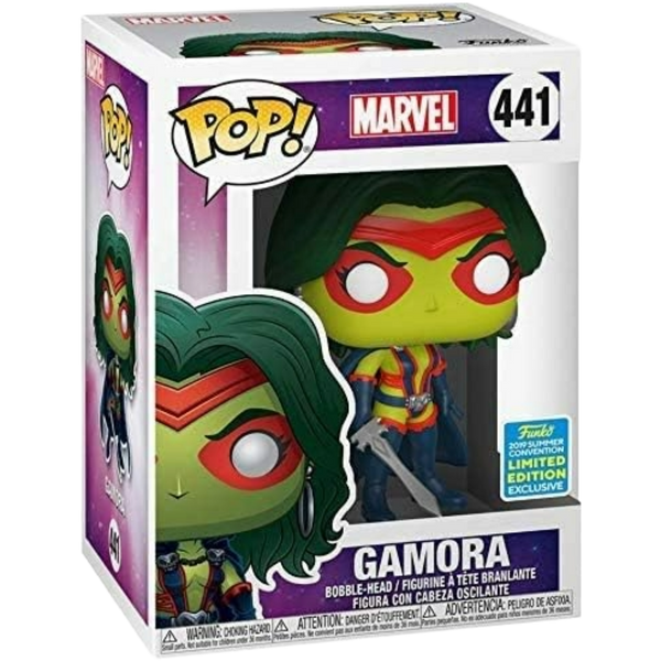 Funko Pop! Heroes: Marvel - Gamora #441