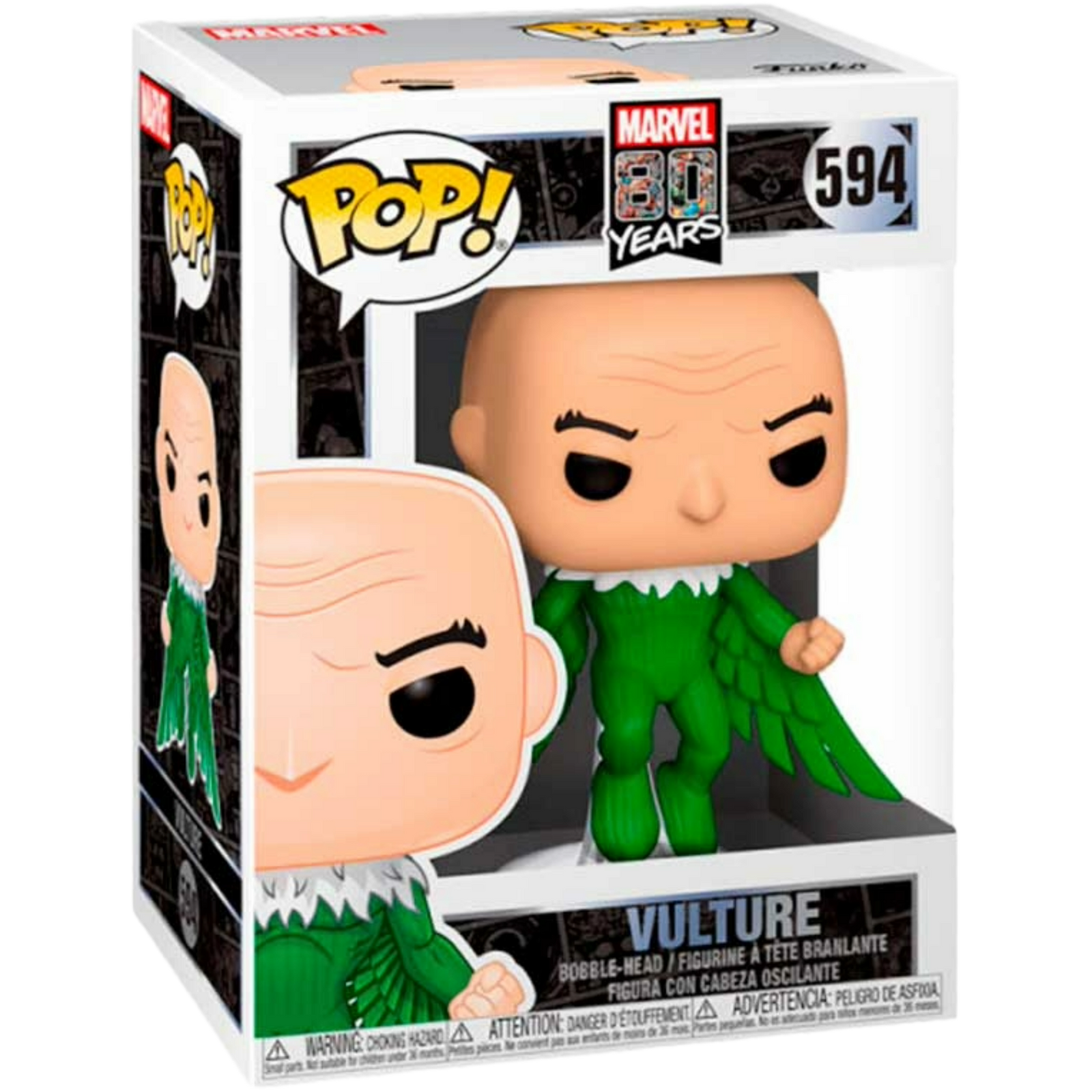 Funko Pop! Heroes: Marvel 80th - Vulture #594