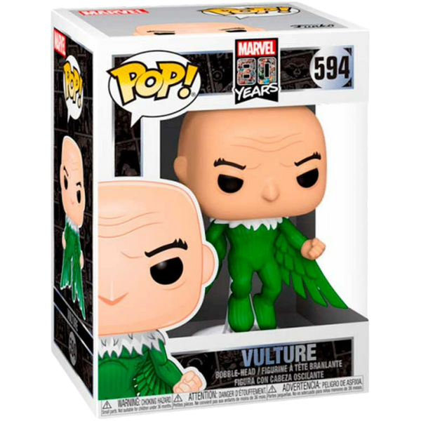 Funko Pop! Heroes: Marvel 80th - Vulture #594