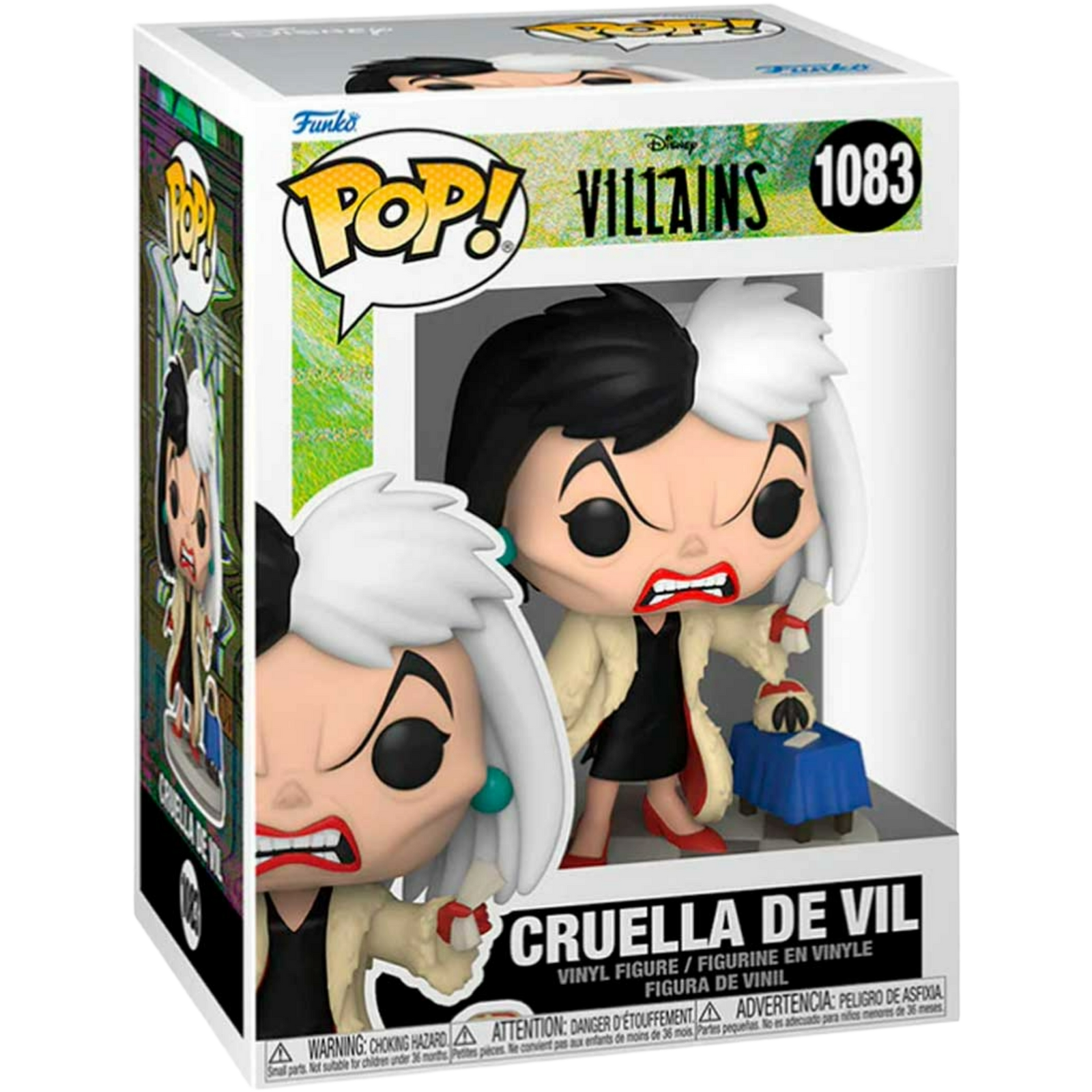 Funko Pop! Disney: Villains - Cruella De Vil #1083