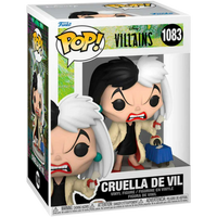 Funko Pop! Disney: Villains - Cruella De Vil #1083