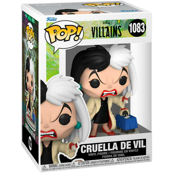 Funko Pop! Disney: Villains - Cruella De Vil #1083