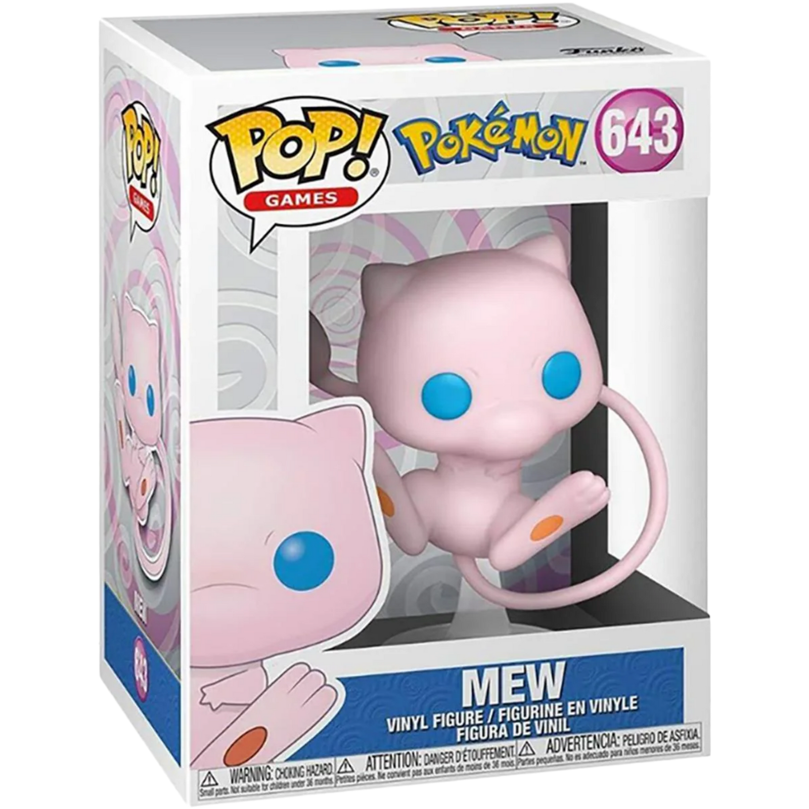 Funko Pop! Games: Pokémon - Mew #643