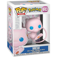 Funko Pop! Games: Pokémon - Mew #643