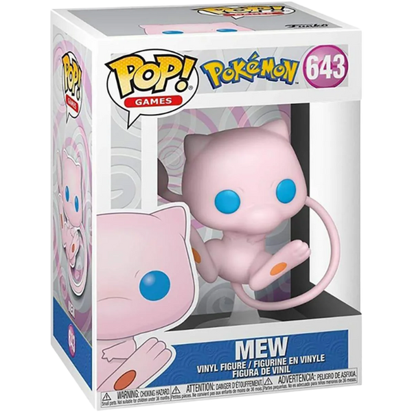 Funko Pop! Games: Pokémon - Mew #643