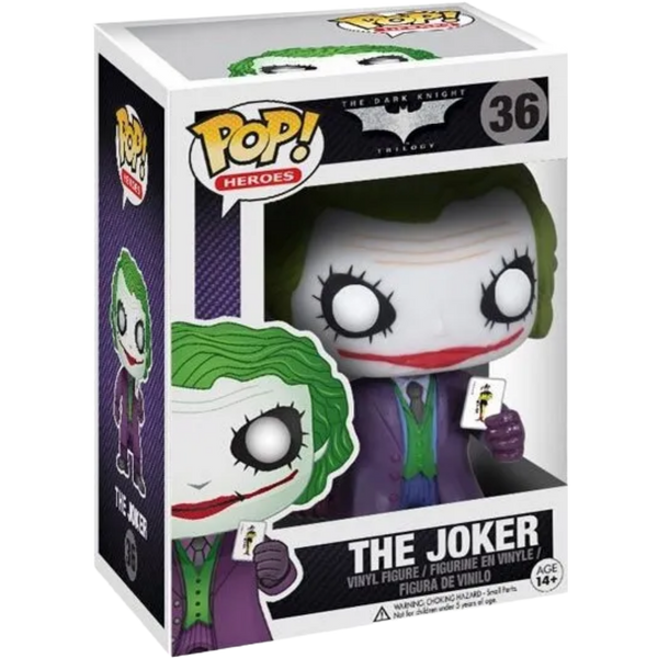 Funko Pop! Heroes: The Dark Knight Trilogy - The Joker #36
