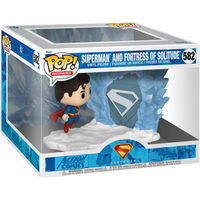 Funko Pop! Moment: Superman Movie 2025 - Superman And Fortress Of Solitude #582
