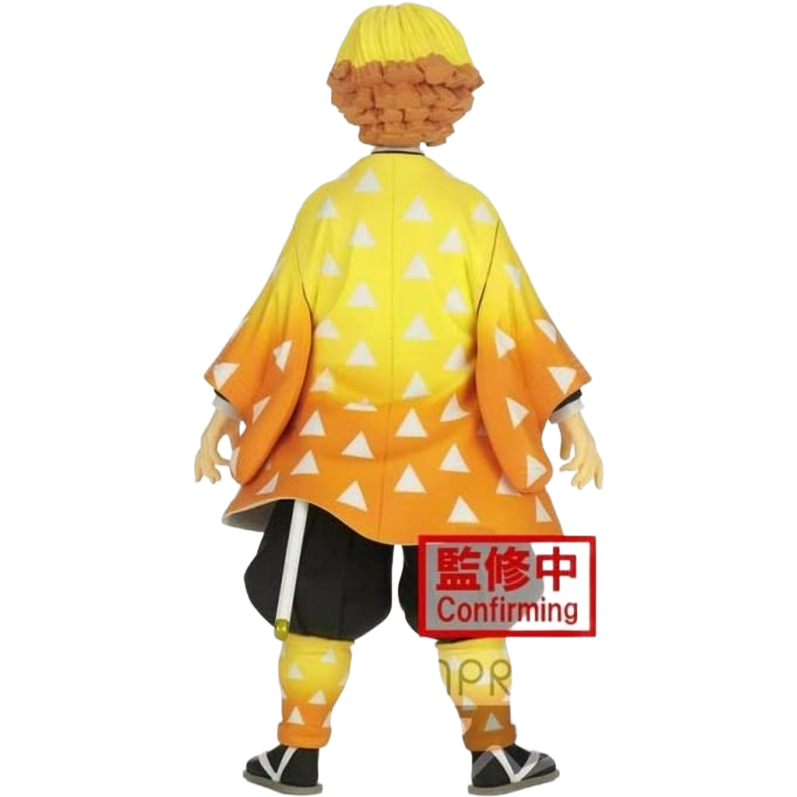 BANDAI / Banpresto Grandista: Demon Slayer - Zenitsu Agatsuma