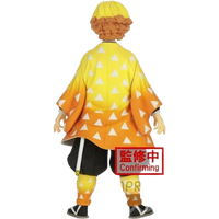 BANDAI / Banpresto Grandista: Demon Slayer - Zenitsu Agatsuma