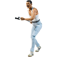 BANDAI / Tamashii Nations S.H. Figuarts: Queen - Freddie Mercury (Live AID Ver.)