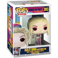 Funko Pop! Heroes: Birds Of Prey - Harley Quinn Black Mask Club #303