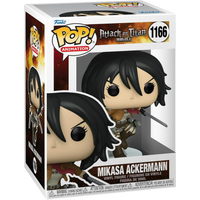 Funko Pop! Animation: Attack On Titan - Mikasa Ackermann #1166