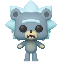 Funko Pop! Animation: Rick And Morty - Teddy Rick #662
