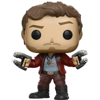Funko Pop! Movies: Guardians Of The Galaxy Vol. 2 - Star-Lord #198