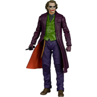 McFarlane DC Multiverse: The Dark Knight Trilogy - The Joker (Deluxe Theatrical Edition)