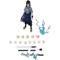 BANDAI / Tamashii Nations S.H. Figuarts: Naruto Shippuden - Sasuke Uchiha (Solitary Blazing Darkness)