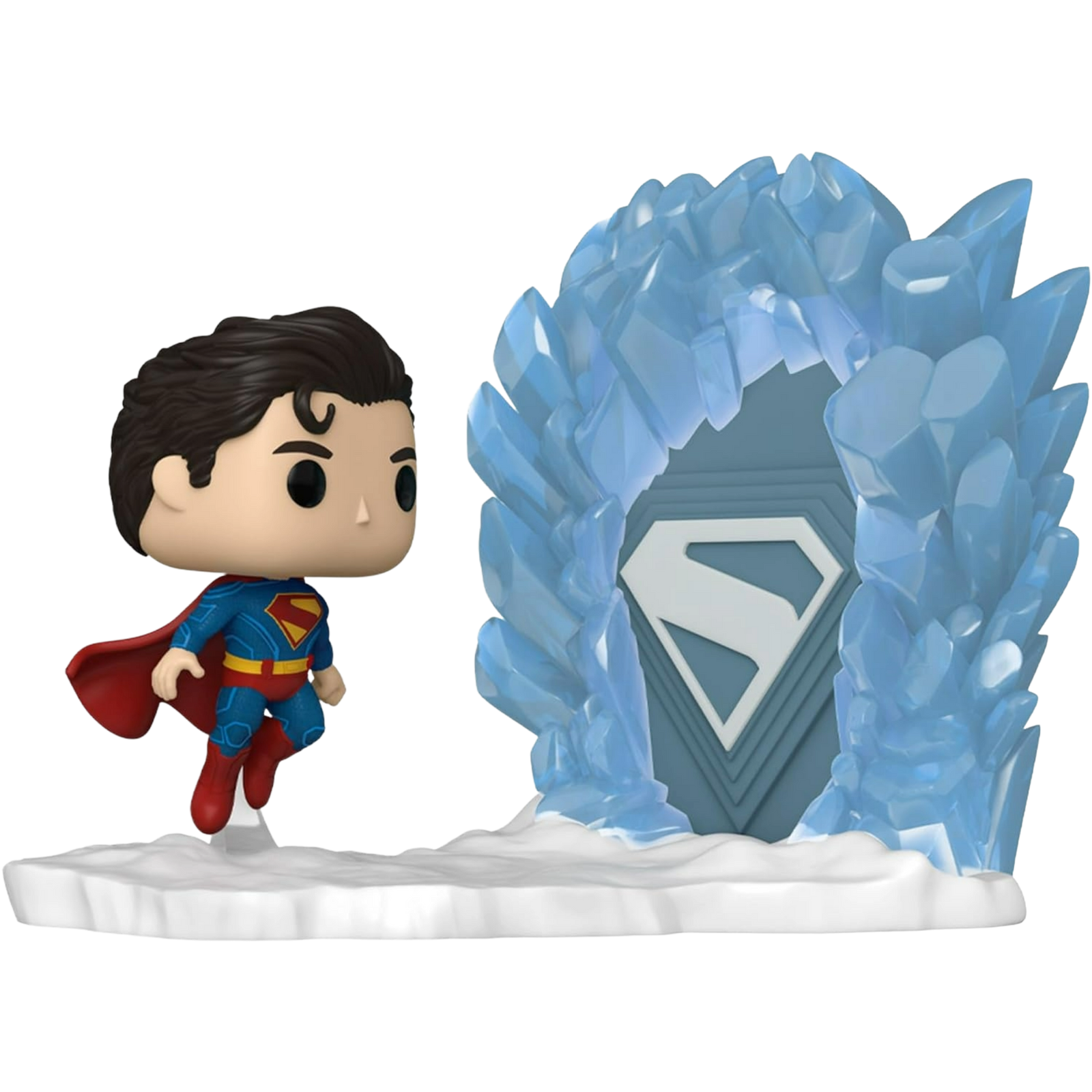 Funko Pop! Moment: Superman Movie 2025 - Superman And Fortress Of Solitude #582