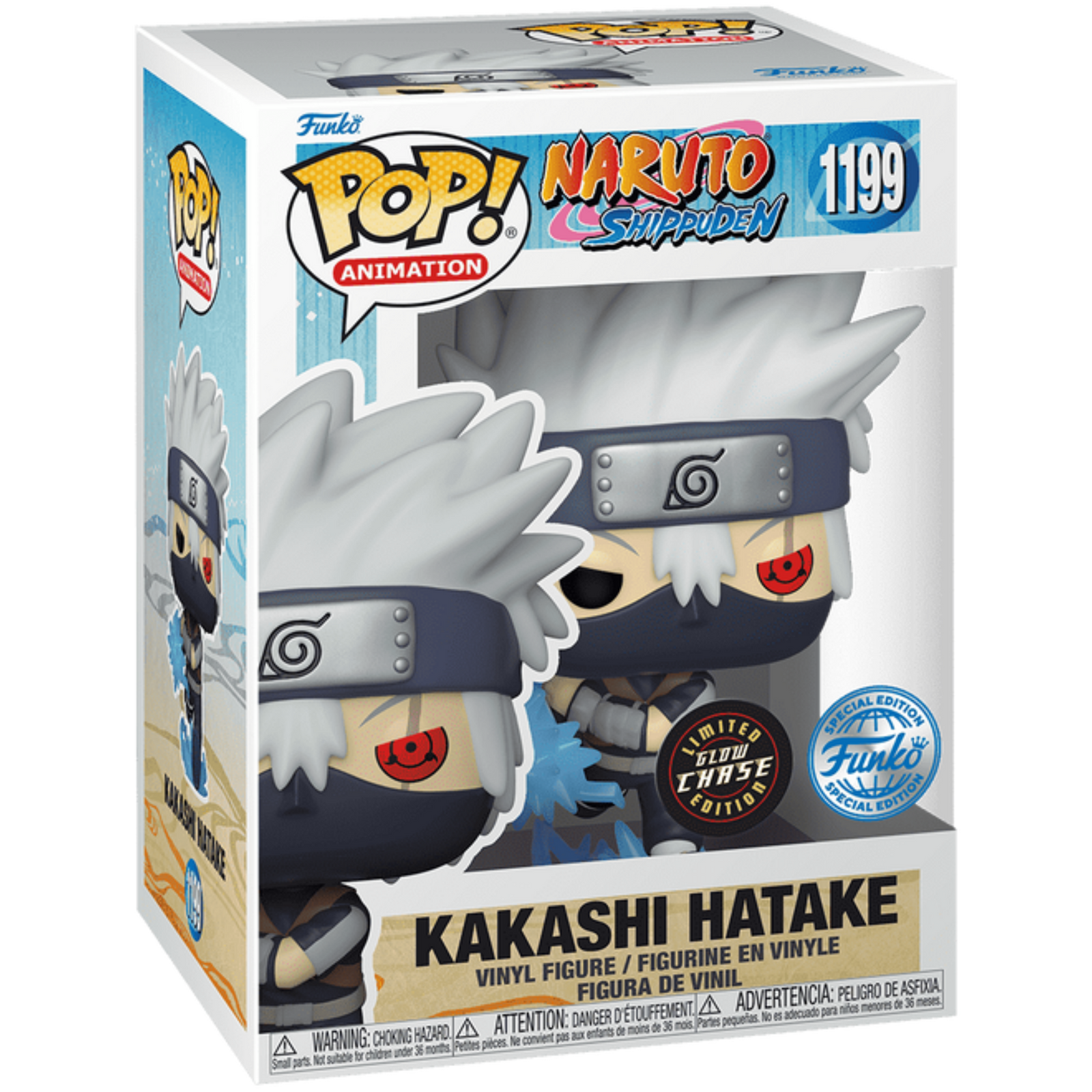 Funko Pop! Animation: Naruto Shippuden - Kakashi Hatake #1199