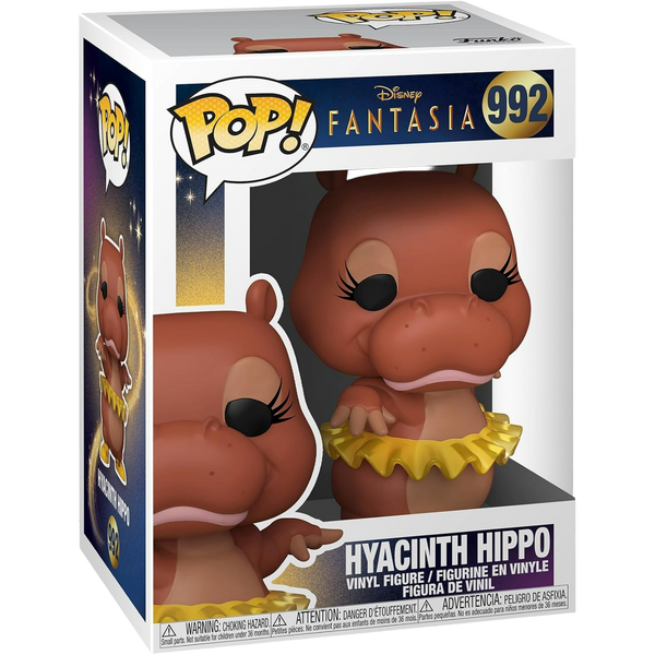 Funko Pop! Disney: Fantasia - Hyacinth Hippo #992