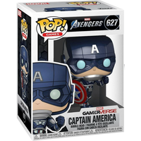 Funko Pop! Games: Avengers - Captain America (Gamerverse) #627