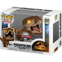 Funko Pop! Movies: Jurassic World Dominion - Atrociraptor (Red) #1217