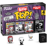 Funko Bitty Pop!: The Nightmare Before Christmas 4-Pack Series