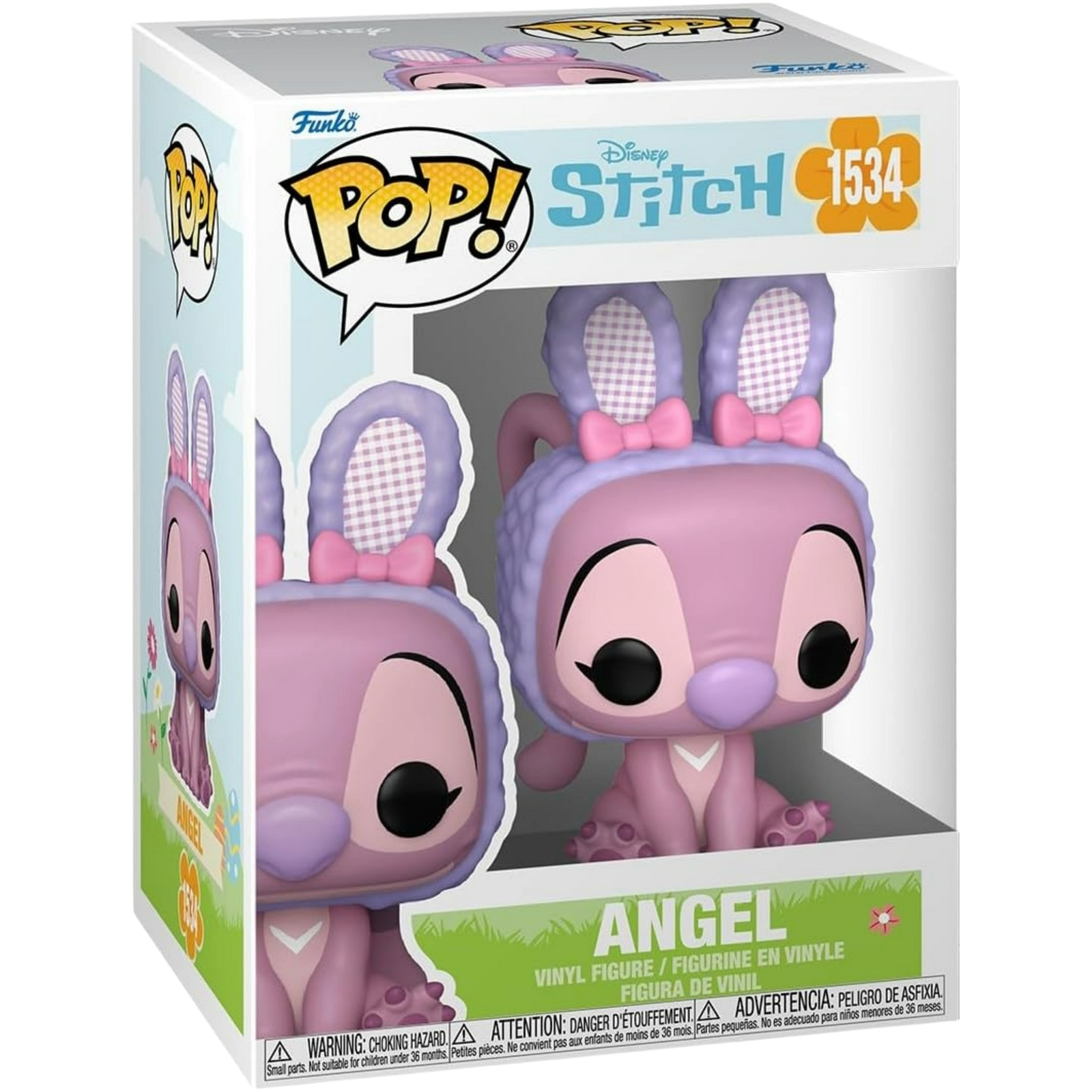 Funko Pop! Disney: Stitch - Angel (Easter Bunny) #1534