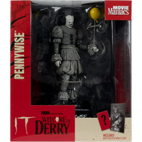 McFarlane Movie Maniacs: IT Welcome To Derry - Pennywise
