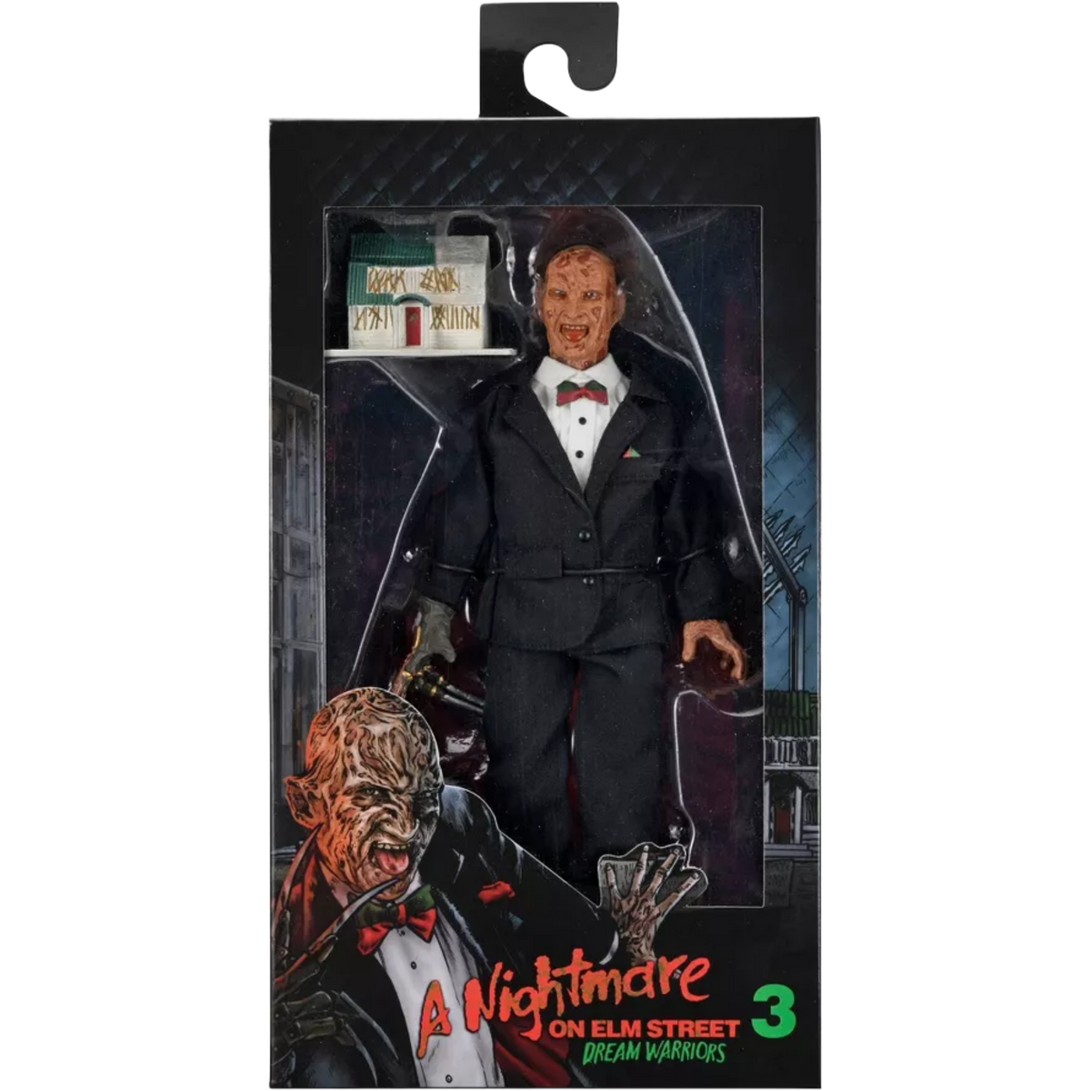 NECA Clothed Series: A Nightmare On Elm Street 3 - Tuxedo Freddy