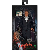 NECA Clothed Series: A Nightmare On Elm Street 3 - Tuxedo Freddy