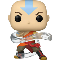 Funko Pop! Animation: Avatar The Last Airbender - Aang #1044
