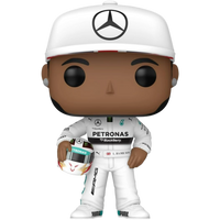 Funko Pop! Racing: Formula 1 - Lewis Hamilton #09