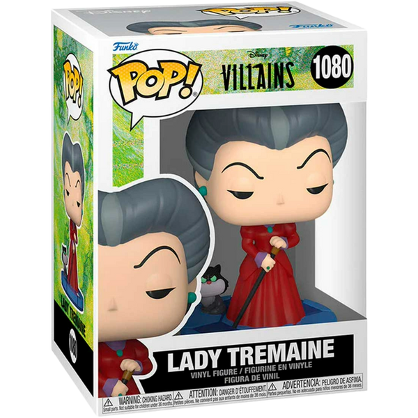 Funko Pop! Disney: Villains - Lady Tremaine #1080