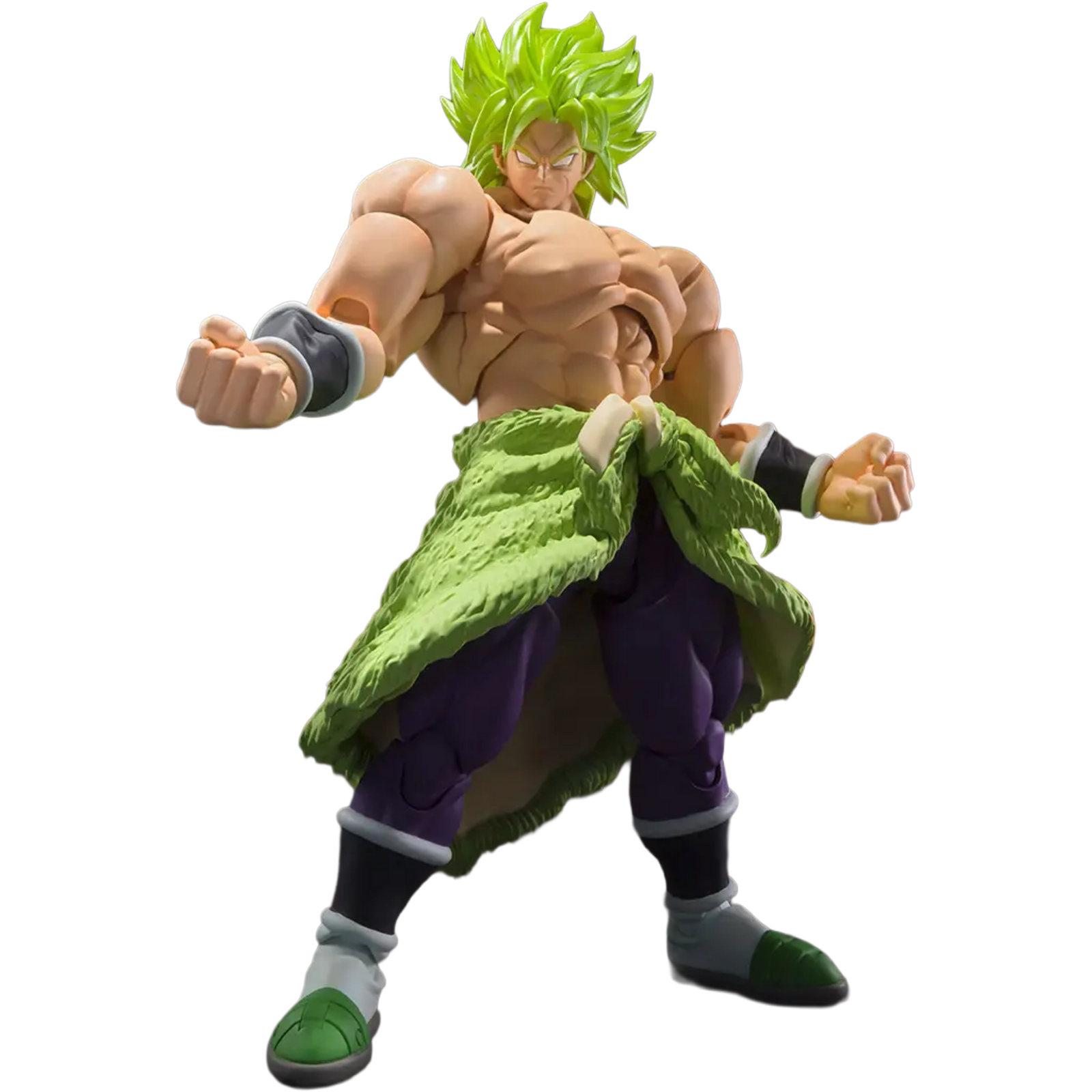BANDAI / Tamashii Nations S.H. Figuarts: Dragon Ball Super - Super Saiyan Broly Full Power