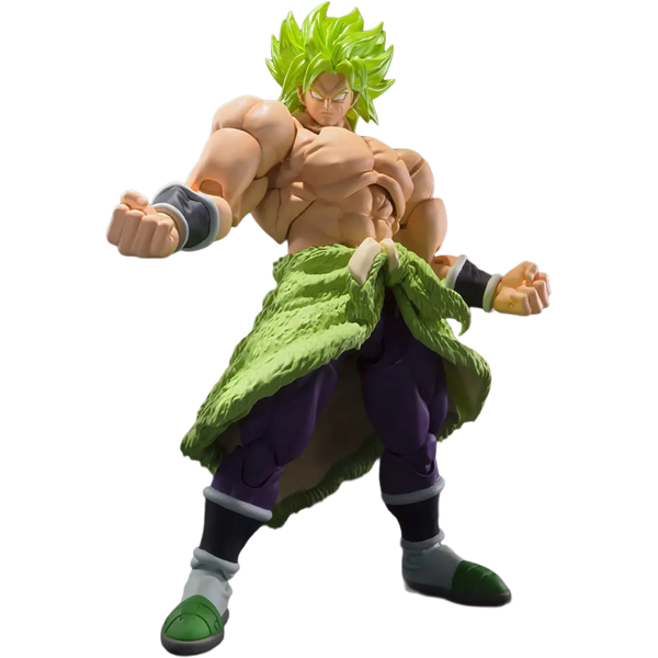 BANDAI / Tamashii Nations S.H. Figuarts: Dragon Ball Super - Super Saiyan Broly Full Power