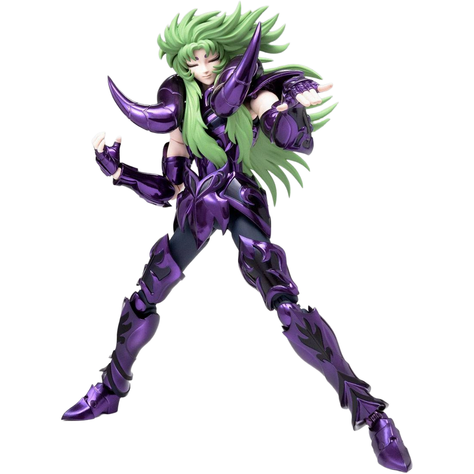 BANDAI / Tamashii Nations: Saint Seiya - Aries Shion Surplice(Saint Cloth Myth EX)