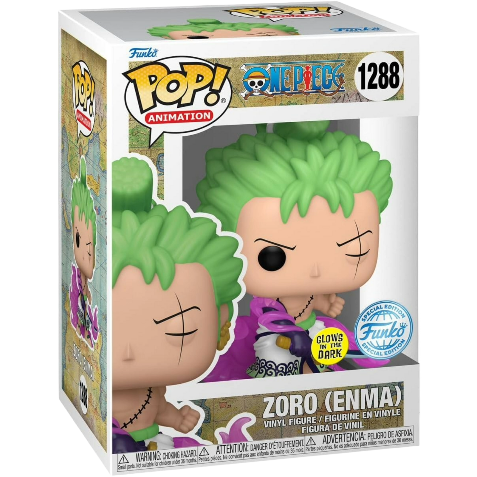 Funko Pop! Animation: One Piece - Roronoa Zoro (Enma) #1288