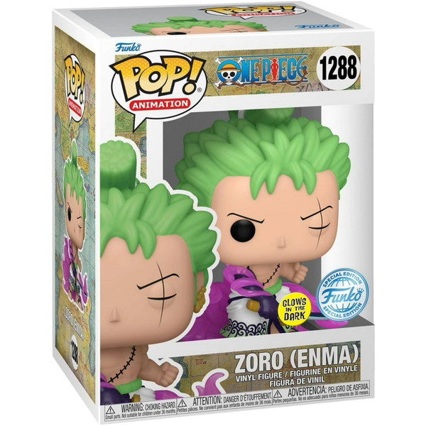 Funko Pop! Animation: One Piece - Roronoa Zoro (Enma) #1288