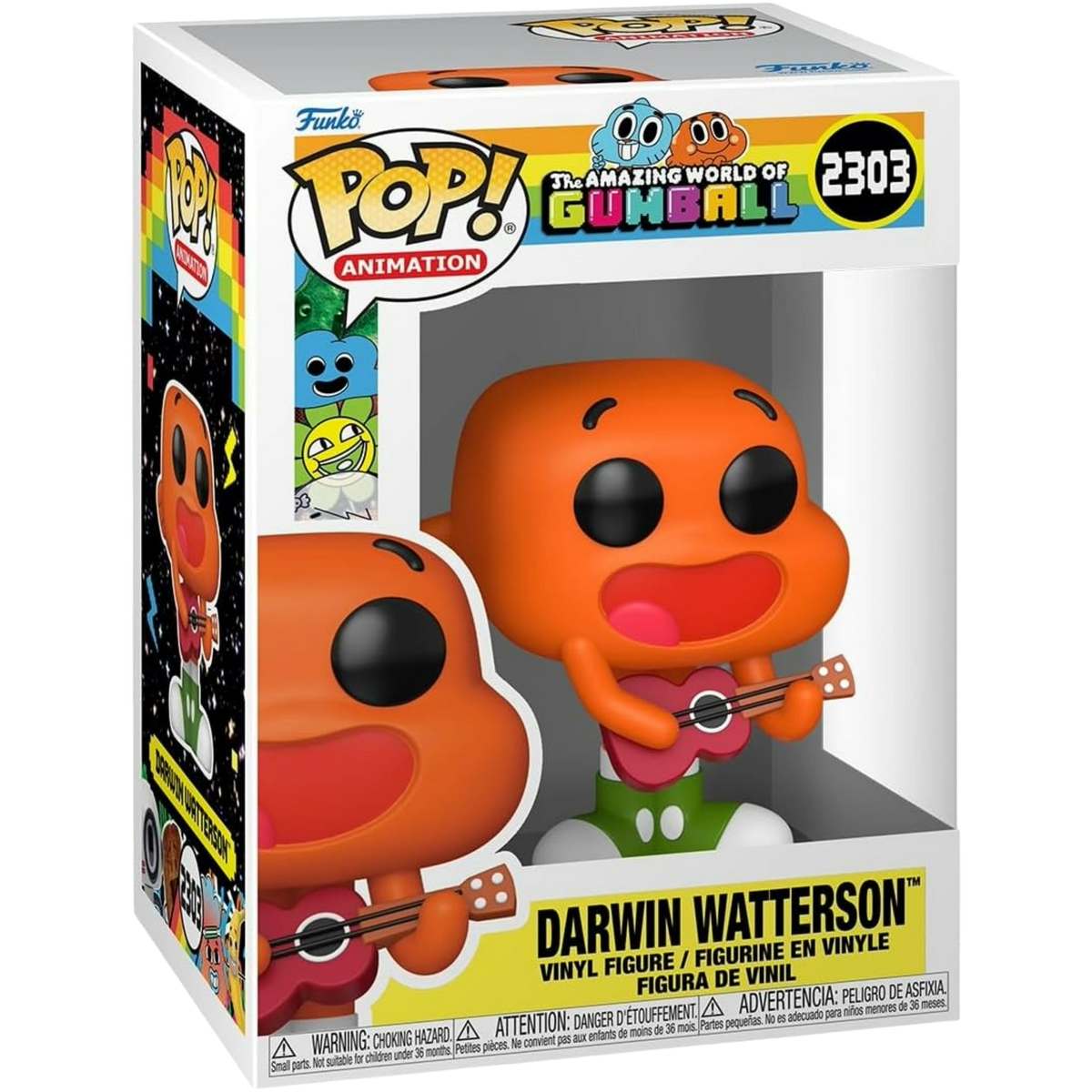 Funko Pop! Animation: The Amazing World Of Gumball - Darwin Watterson #2303
