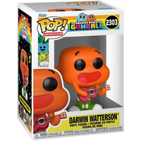 Funko Pop! Animation: The Amazing World Of Gumball - Darwin Watterson #2303