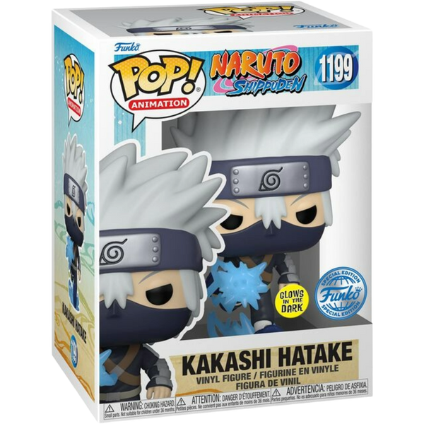 Funko Pop! Animation: Naruto Shippuden - Kakashi Hatake #1199