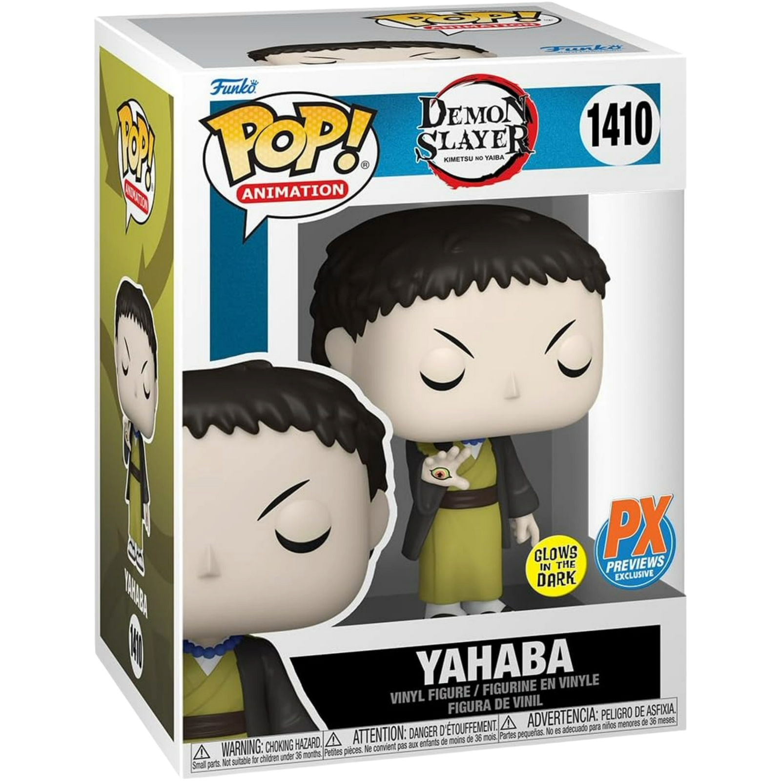 Funko Pop! Animation: Demon Slayer - Yahaba #1410