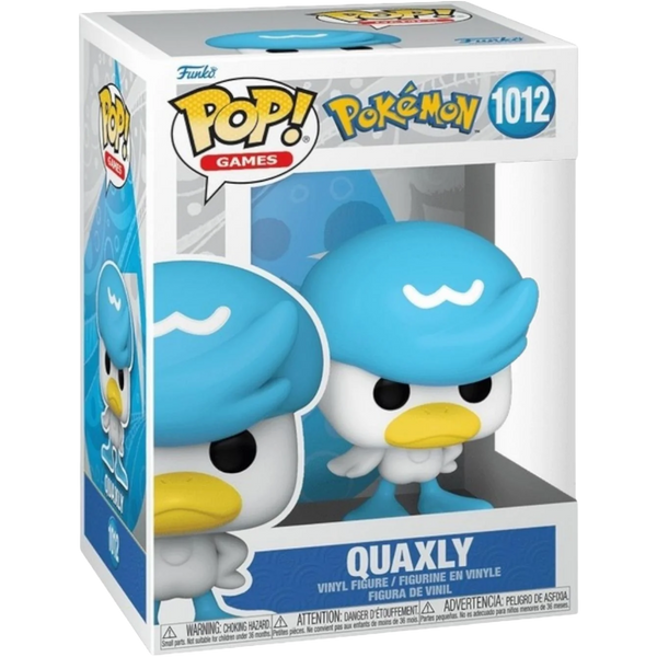 Funko Pop! Games: Pokémon - Quaxly #1012